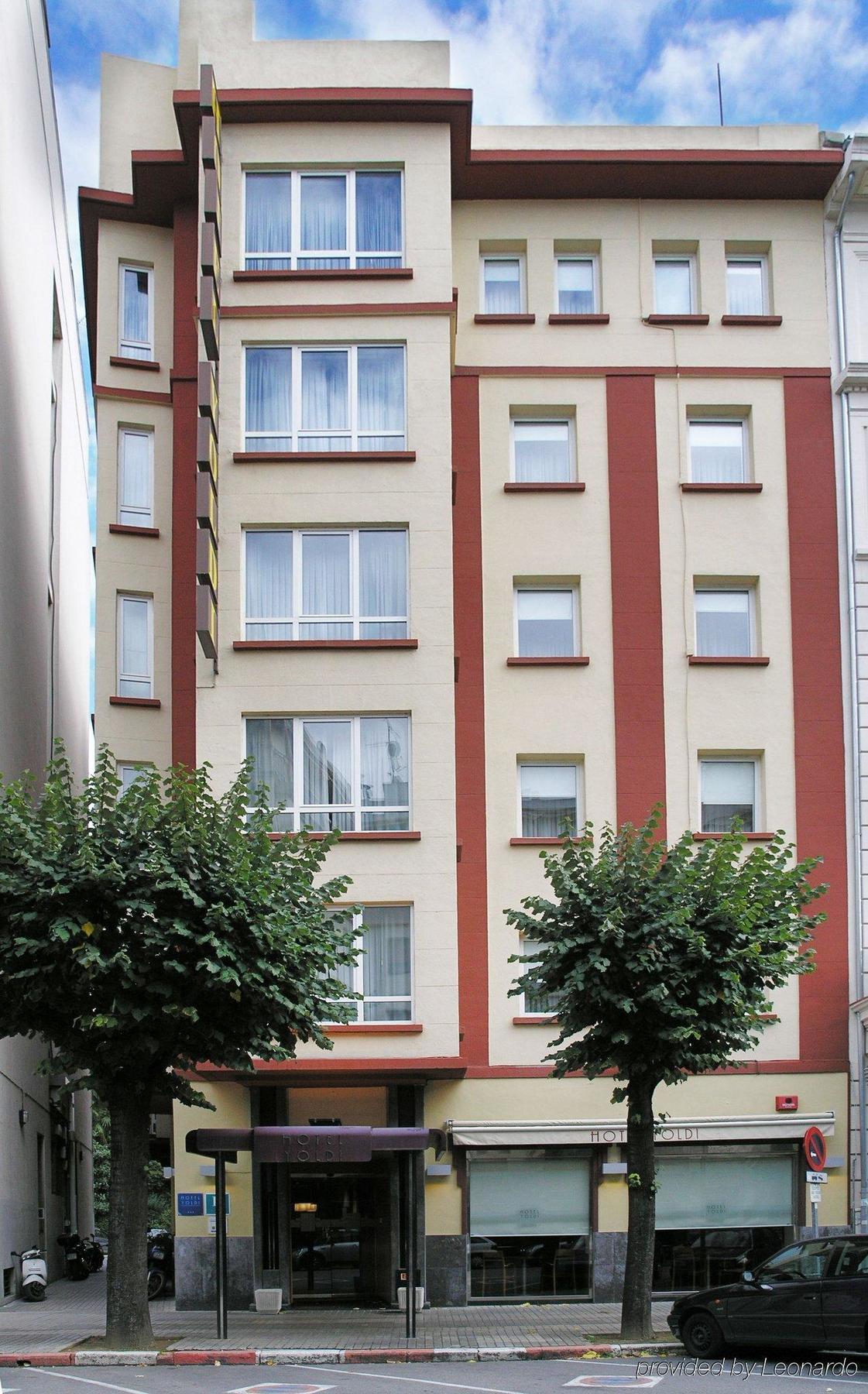 Hotel Yoldi Пампона Екстериор снимка